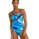 TYR Γυναικείο ολόσωμο μαγιό Durafast Elite Cutoutfit Swimsuit – Mico